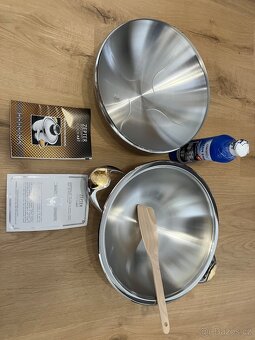 WOK pánev ZEPTER nová, nepoužitá - 3