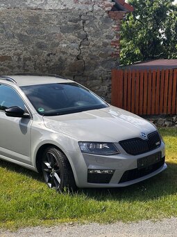 Škoda Octavia 3 RS Challenge / Steel Grey / DSG / 2017 - 3