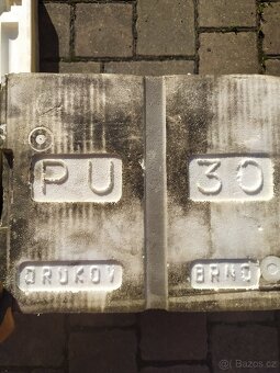 Utahovák pneumatický Drukov PU30 a UV 30/24 - 3