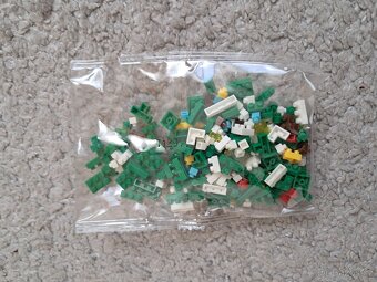 Stavebnice vánoční stromek jako Lego, nové - 3