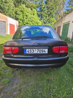 Ford Escort 1.8 16V mk7 - 3