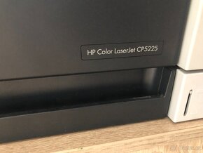 Tiskárna HP Color LaserJet CP5225 - 3