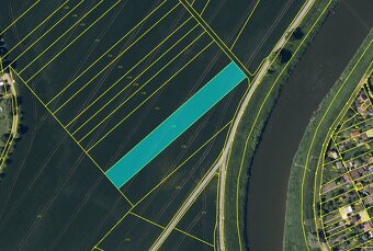Prodej pole v blízkosti Kroměříže – 2 753 m² - 3