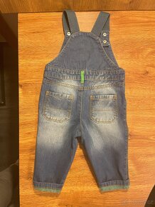 KALHOTY-RIFLE s laclem/ zn. Mothercare/vel. 62-68 - 3