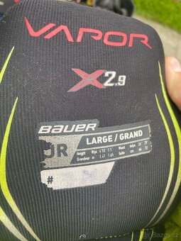 Hokejové kalhoty bauer - 3