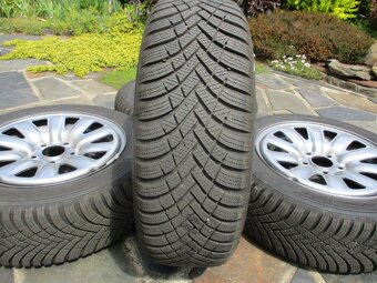 prodám zimní komplety 205/55 R16 - 3