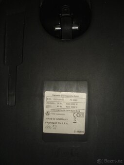 Univerzální nabíječka NAREX AN-UNI, vysavač Siemens, MixPult - 3