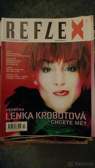 Reflex časopis ročník 2004 komplet - vše dohromady 50kč - 3