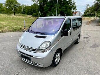 Nissan Primastar 2.5 dCI 8 míst - 3