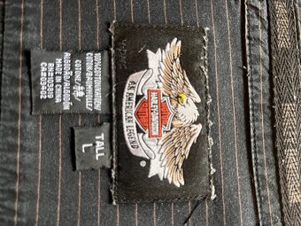 Košile Harley Davidson vel. L (Tall) - 3