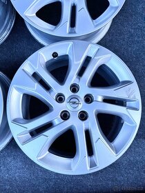 5x108 R17 originální alu disky Opel Zafira Life - 3