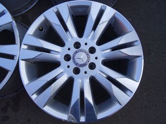 Alu disky origo Mercedes, 18", 5x112, ET 43, šířka 8,5J - 3