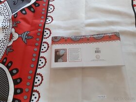 Prodám látkový ubrus o rozm. 250 x 150 cm VELKÝ - 3