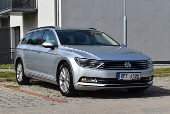 VW Passat B8 2.0 TDi/2014/110kw/Manuál/193tkm/ACC/Tažné - 3