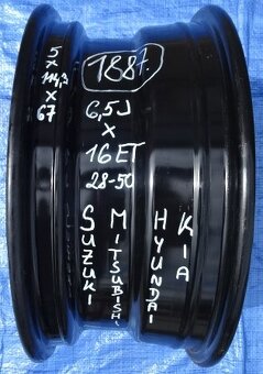 Disky 16" Kia, Suzuki, Mitsubishi, Hyundai - 3