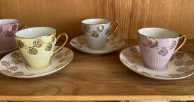 Pastelové šálky - porcelánové hrníčky (Stružná) - 3
