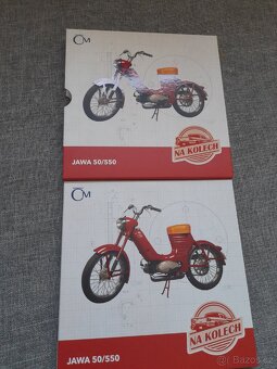 Stříbrná mince Jawa 50/550 - Na kolech - 3