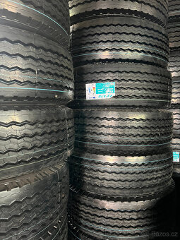Prodám nové návěsové pneu Agate ST022 385/65 r22,5 5490,- - 3