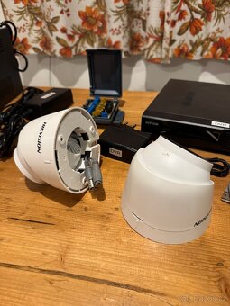 Hikvision analog kamera HD-TVI - 2MPix, DVR AVTECH - 3