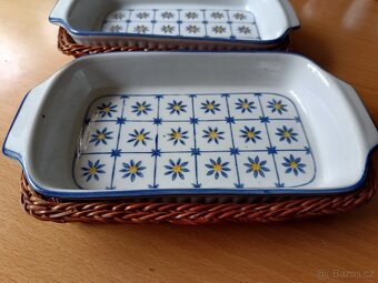 Porcelánové misky s ošatkou - 3