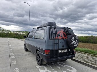 Obytný Vw transporter T4 - 3