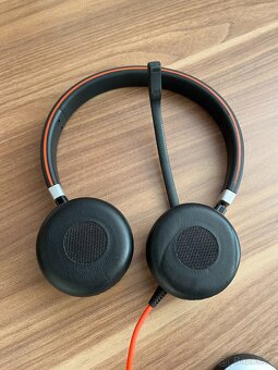 Prodám sluchátka JABRA Evolve 40 MS Stereo USB-A - 3