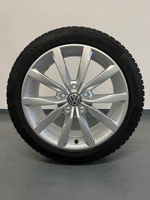 ❄️ Zimní Alu kola Dijon, VW Golf 7, 5x112 r17 - 3