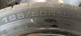 Sada kol 195/50 R15 - 3