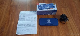 Prodám Nintendo Switch Lite Záruka - 3