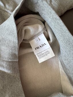 Seda Prada mikina - 3