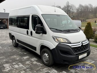 Citroen Jumper 2.2D 103kw 9 míst L2H2 73.000km 11/2020 DPH - 3