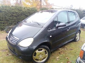 mercedes A160 díly - 3