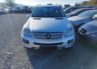 Mercedes-Benz Třídy M 320 CDI Automat 4x4 Kůže nafta - 3