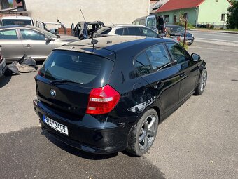 BMW 116D, 85 kW, 112 tis. km, N47D20A, SCHWARZ 2 - 3