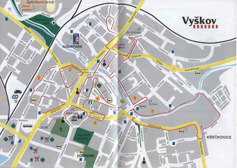 TOULKY HISTORICKÝM VYŠKOVEM - 3