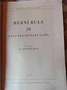 Berní Rula 28 Prácheňsko - 3
