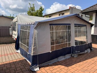 Adria Forma 470, 4 osoby, stan, wc, 100km/h, pevná postel - 3