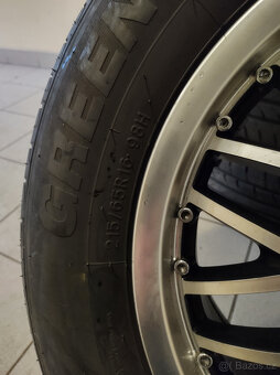 ALUkola 16´´ vč. pneu 215/65 R16 98H - 3