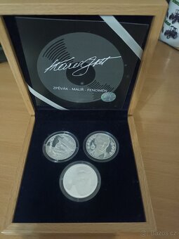 Střibrné Mince Karel Gott - 3