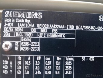 Elektro motor Siemens - 3