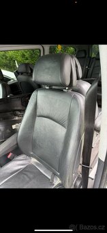 Přední kožený sedačky vito w639 Vito Viano - 3