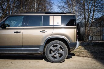 Defender 110 P400, nelakované, el. ťažné, DPH, veľmi pekné - 3