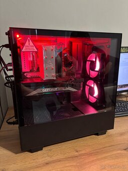 Herní PC i7 10700F, RTX 3070, 32 GB RAM - 3
