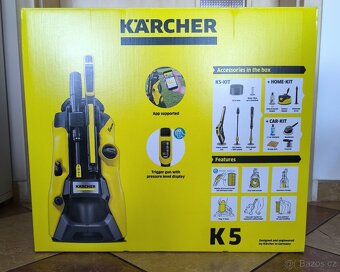 Vysokotlaký čistič Kärcher K 5 Power 1.324-558.0 - 3