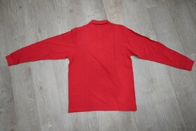 Prodám nové pánské polo s dlouhým rukávem značky B&C - 3