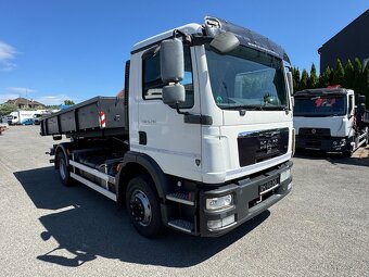 MAN TGM 15.290, NOVÝ NOSIČ CHARVÁT CTS 08-37S, 2012, 374TKM - 3