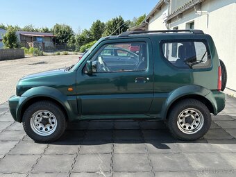 Suzuki Jimny 1.3i 63kW 4x4 nová STK - 3