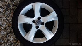 Nová Alu kola "16" originál Opel + novė pneu Continental - 3
