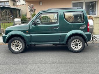REZERVACE Suzuki Jimny 1.3 4x4 - 3