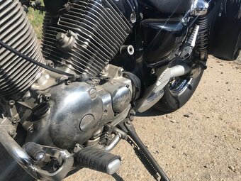Yamaha xv 535 Virago - 3